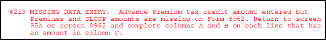 EF Message 6219
